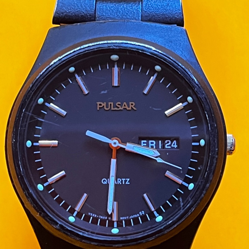 Pulsar Quartz Vintage Men's Watch